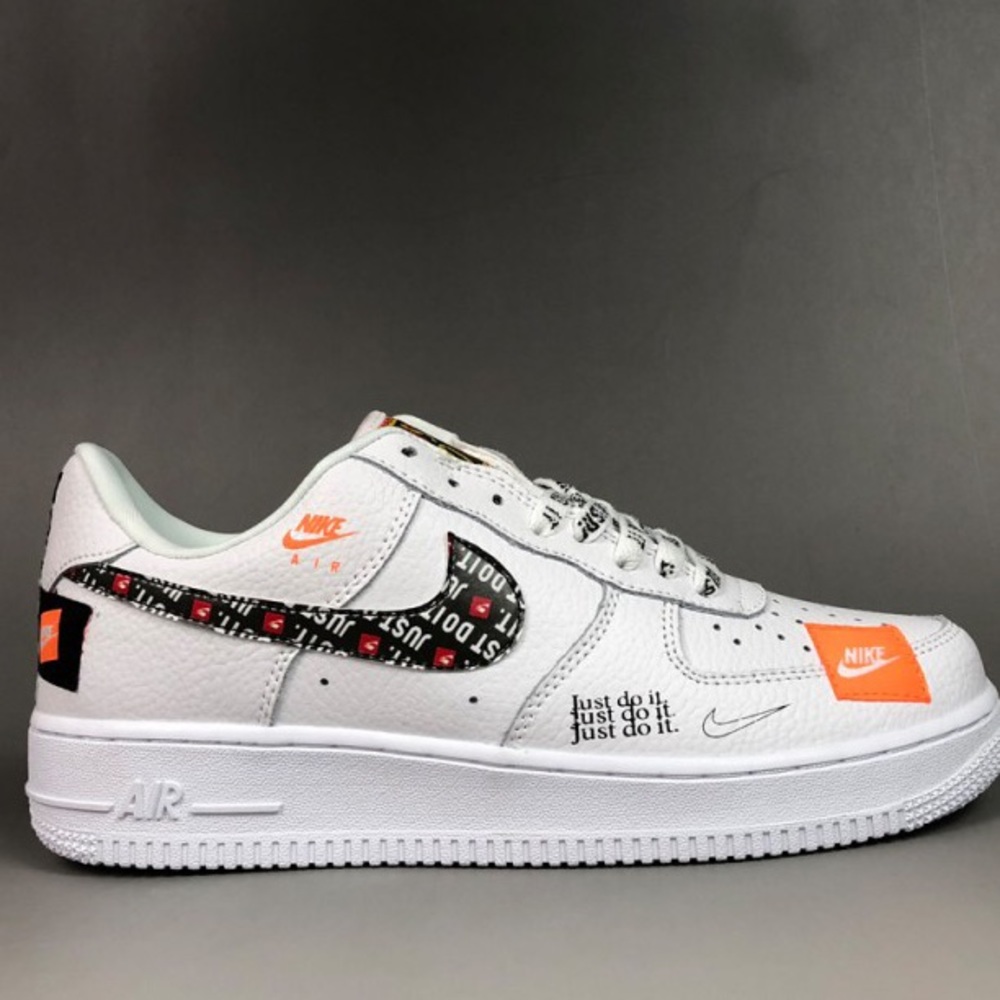 Nike Air Force 1 Low “Just Do It” White for Sale